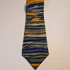 J. Garcia Collectors Edition 100% Silk Tie, Hand Sewn in USA, Multicolored